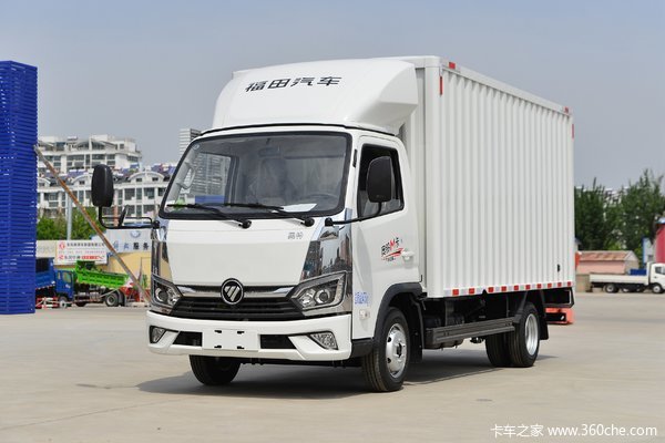 福田奥铃 奥铃M卡 载货车在北京八通华瑞汽车销售有限公司开售