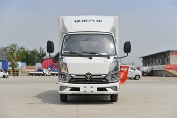 福田 奥铃M卡 1.6L 122马力 汽油 3.15米双排厢式小卡(BJ5031XXY4AV6-AB6)