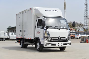福田 奥铃M卡 1.5L 136马力 汽油 4.17米单排厢式小卡(国六)(BJ5031XXY4JV6-AB1) 卡车图片