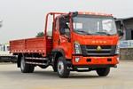 中国重汽HOWO 悍将 160马力 5.2米排半栏板载货车