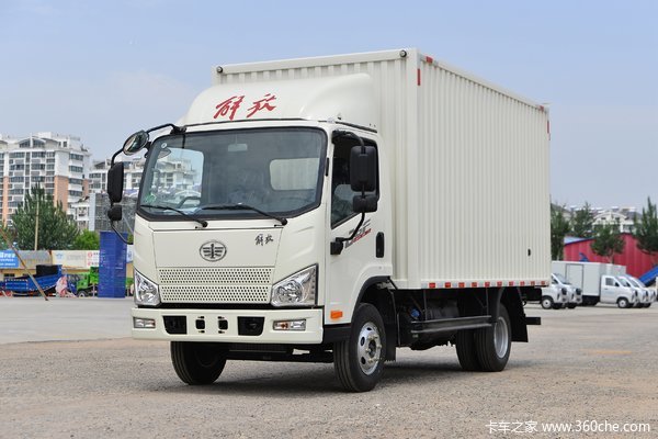 J6F载货车重庆市火热促销中 让利高达0.1万