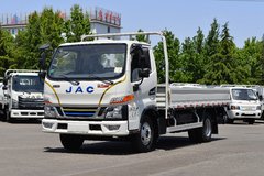 江淮骏铃 HV5 4.5T 4.18米单排插电式混合动力栏板轻卡(HFC1042PHEV5)15.5kWh