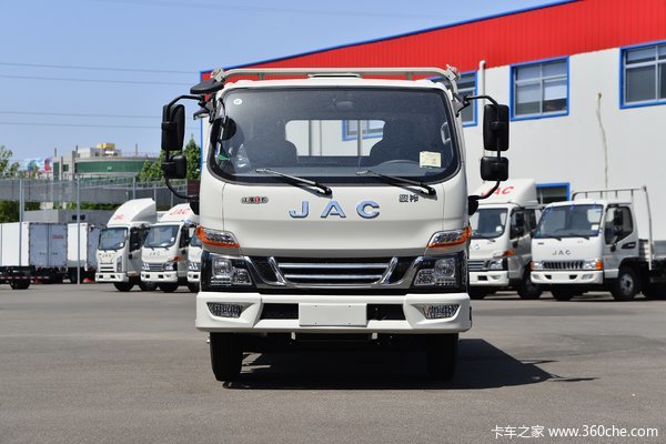骏铃V5载货车苏州市火热促销中 让利高达0.8万