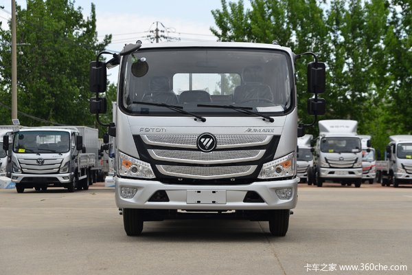 台州欧马可S1载货车限时促销中 优惠0.3万