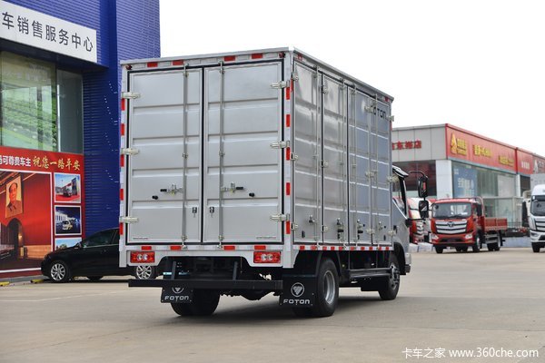 优惠0.88万 杭州市欧马可S1载货车火热促销中
