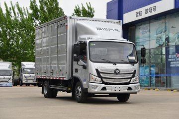 福田 欧马可S1系 156马力 4.14米单排厢式轻卡(采埃孚6档)(国六)(BJ5088XXY-F3) 卡车图片