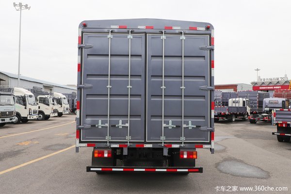 新车到店 亳州市统帅载货车仅需10.3万元