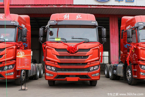 疯狂促销，直降0.3万！济南市JH5载货车系列优惠价