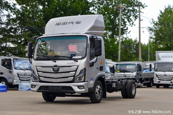 福田 欧马可S3 快运版 156马力 5.15米单排厢式载货车(BJ5108XXY-F3)