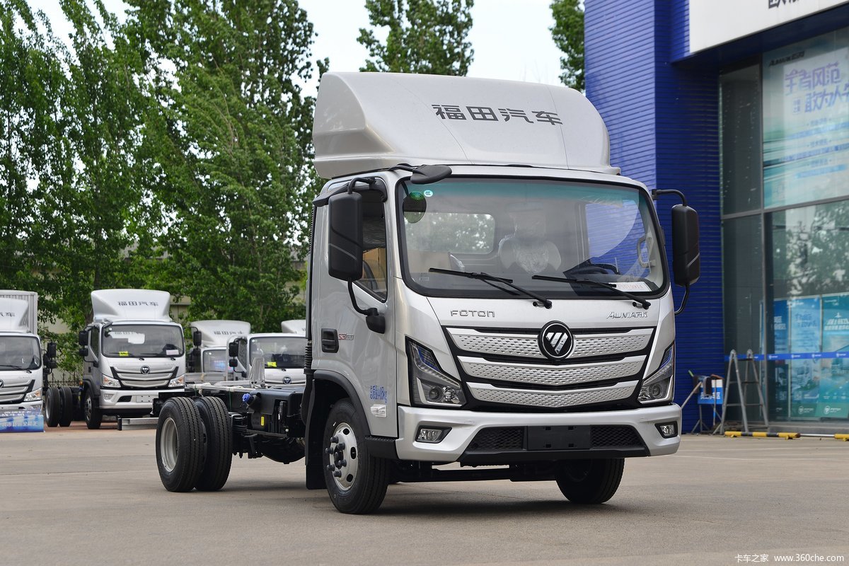福田 欧马可S3 价值版 170马力 5.6米单排厢式载货车