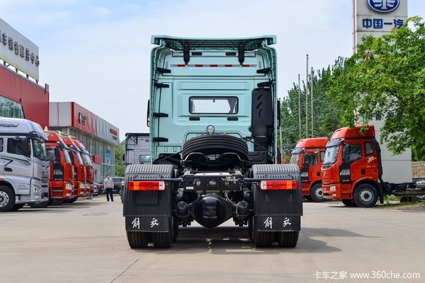 新车到店 上海解放JH6牵引车仅需42.5万元