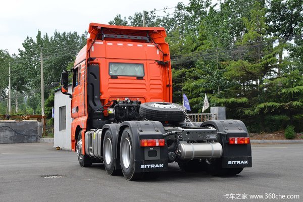 优惠3万 上海SITRAK G7S牵引车火热促销中
