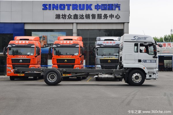 购SITRAK G5S载货车 享高达0.5万优惠