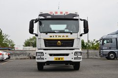 中国重汽 汕德卡SITRAK G5S 豪华版 290马力 4X2 9.6米AMT自动档厢式载货车(ZZ5186XXYN711GF1B1)