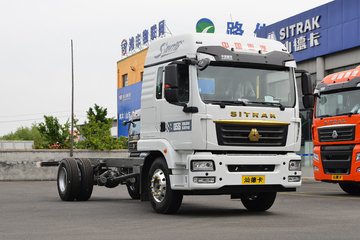 中国重汽 汕德卡SITRAK G5S重卡 豪华版 290马力 4X2 6.8米AMT自动档栏板载货车(国六)(ZZ1186K501GF1)