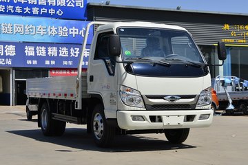 福田时代 小卡之星3 115马力 3.67米单排栏板微卡(国六)(BJ1045V9JB5-54) 卡车图片