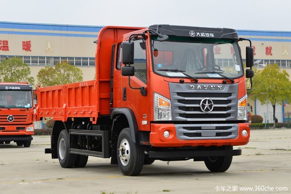 大运 G5 165马力 4X2 4.15米自卸车(DYQ3111D6AB)