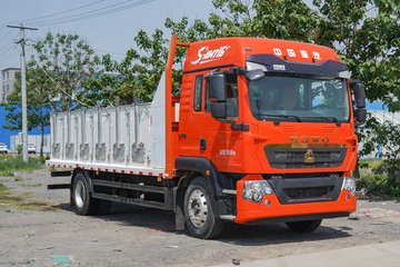 中国重汽 HOWO TX 270马力 4X2 鲜活水产品运输车(润宇达牌)(YXA5180TSC30) 卡车图片