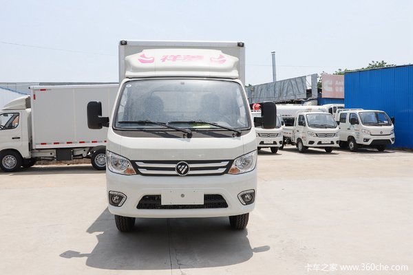 福田 祥菱M2 豪华型 1.6L 122马力 汽油 3.3米排半翼开启厢式微卡(BJ5032XYK5PV5-11)
