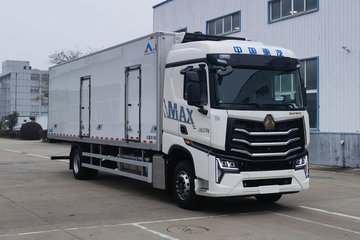 中国重汽 HOWO MAX 290马力 4X2 9.45米冷藏车(康飞牌)(KFT5189XLC61)