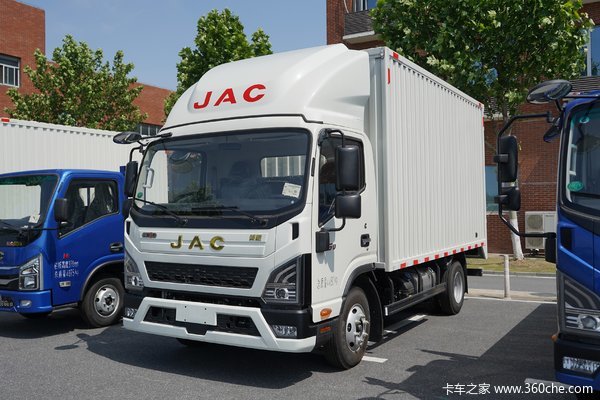 江淮 领跑L9 重载版 170马力 4.15米单排厢式载货车(HFC5043XXYP31K1C4NS)