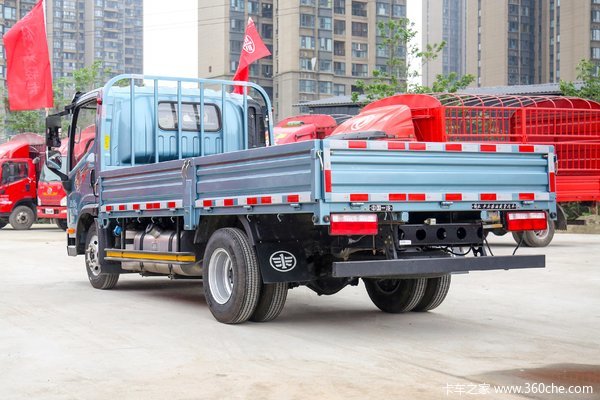 优惠0.5万 杭州市新大容汽车虎6G4.2米载货车火热促销中