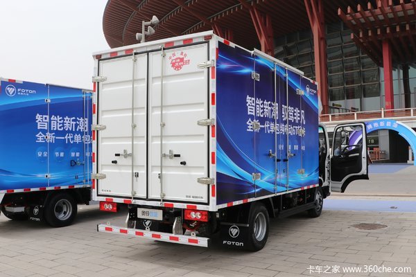 快递物流行业首选 郑州市智蓝轻卡电动载货车直降0.6万