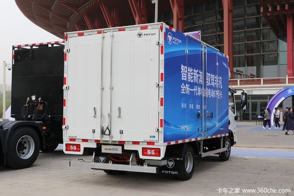 智蓝ES电动载货车北京市火热促销中 让利高达1.2万