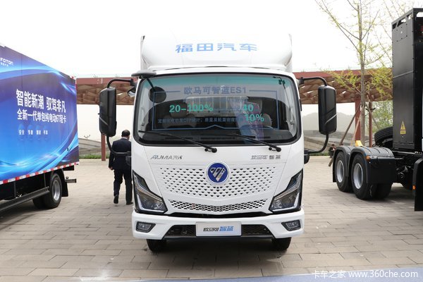 智蓝ES电动载货车北京市火热促销中 让利高达1.2万