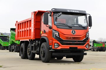 大运 运隆 复合型 240马力 6X2 4.1米自卸车(国六)(中提升桥)(DYQ3256D6CD)