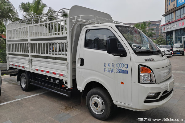 优惠0.3万 重庆市跨越者D5EV电动载货车火热促销中