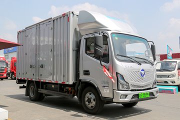 福田 智蓝 4.5T 4.14米单排插电式混合动力厢式轻卡(BJ5048XXYPHEV1)14.016kWh