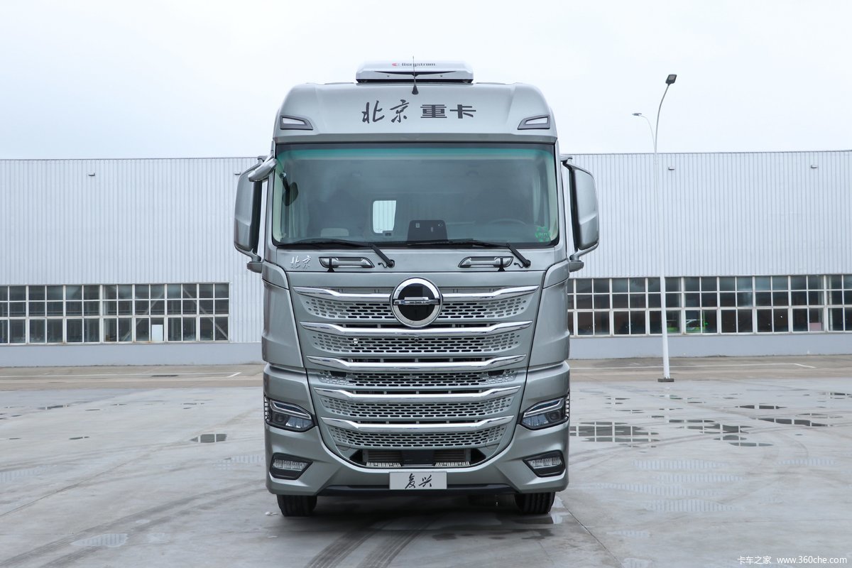 【图】北京重卡 复兴 580马力 6X4 AMT自动档牵引车(BJ4250D6CP-01)_实拍图片_1670403_卡车之家