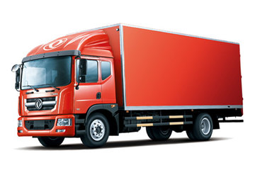 东风 多利卡D9 195马力 4X2 6.8米厢式载货车(平顶)(同步器)(京六)(EQ5182XXYL9CDGAC) 卡车图片