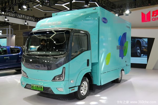 新EV轻卡电动载货车广州市火热促销中 让利高达6.18万