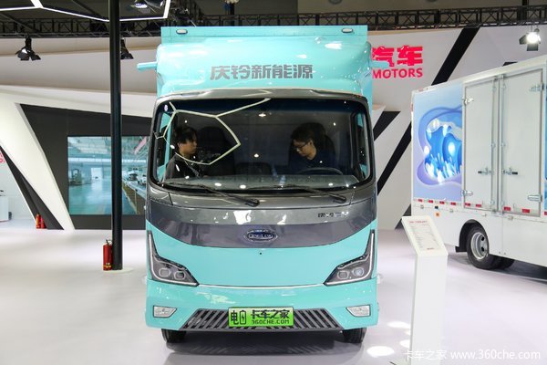 新EV轻卡电动载货车南京市火热促销中 让利高达7万