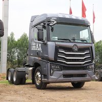 中国重汽 HOWO Max重卡 530马力 6X4 LNG自动档牵引车(国六)(ZZ4257V424KF1L)