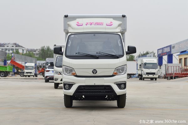 福田 祥菱M1 豪华型 1.6L 105马力 CNG 2.55米双排厢式微卡(BJ5031XXY4AC4-11)