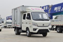 福田 祥菱M1 舒适型 1.6L 105马力 CNG 2.55米双排厢式微卡(BJ5031XXY4AC4-11)