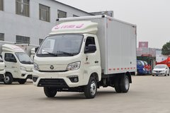 福田 祥菱M1 舒适型 1.6L 122马力 汽油 3.3米单排厢式微卡(BJ5031XXY5JV4-61)