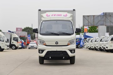 福田 祥菱M1 舒适型 1.6L 105马力 CNG 3.05米排半厢式微卡(BJ5031XXY5PC4-11)