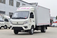 福田 祥菱M2 豪华型 1.5L 143马力 CNG 3.7米单排厢式微卡(BJ5032XXY4JC6-21)