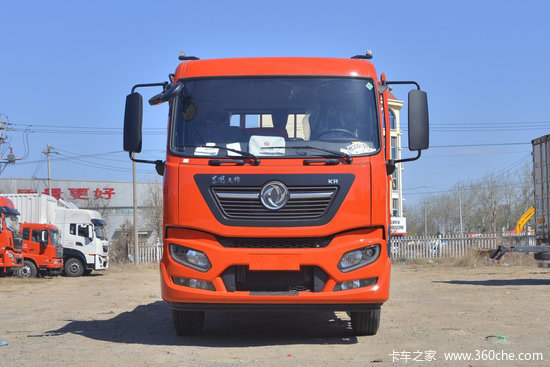东风商用车 天锦kr 245马力 6x2r 4.2米自卸车(dfh3250bx4)