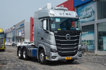 北京重卡 追梦 580马力 6X4 AMT自动档牵引车(BJ4250D6CP-02) 卡车图片