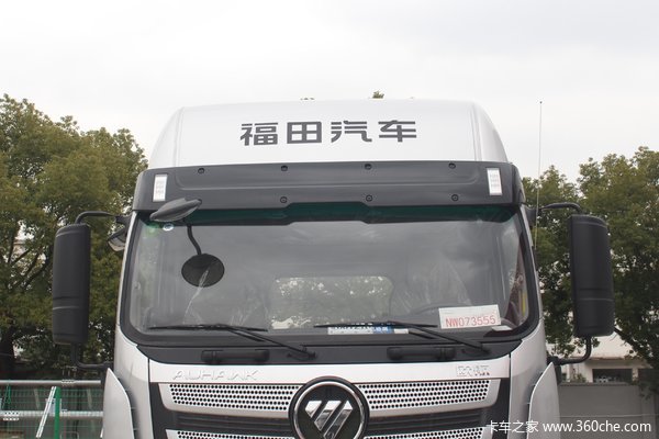 福田 欧航R系 156马力 4.165米单排厢式轻卡(BJ5049XXY-A3)