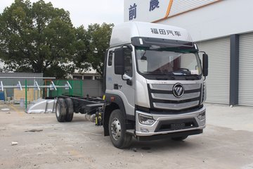 福田 欧航R系 240马力 4X2 6.8米栏板载货车(国六)(BJ1186VKPFK-1M)