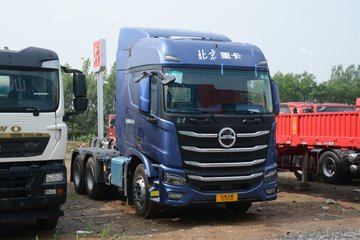 北京重卡 追梦 470马力 6X4 AMT自动档牵引车(BJ4250D6CP-02) 卡车图片