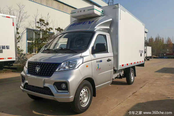 福田 祥菱V1 3T 2.8米纯电动冷藏车(BJ5030XLCEV7)38.6kWh
