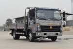 中国重汽HOWO 悍将 160马力 6.2米单排栏板载货车