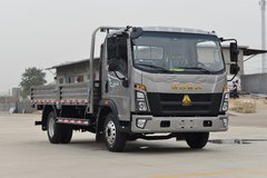 中国重汽HOWO 悍将 160马力 6.2米单排栏板载货车(ZZ1147H4515F1)